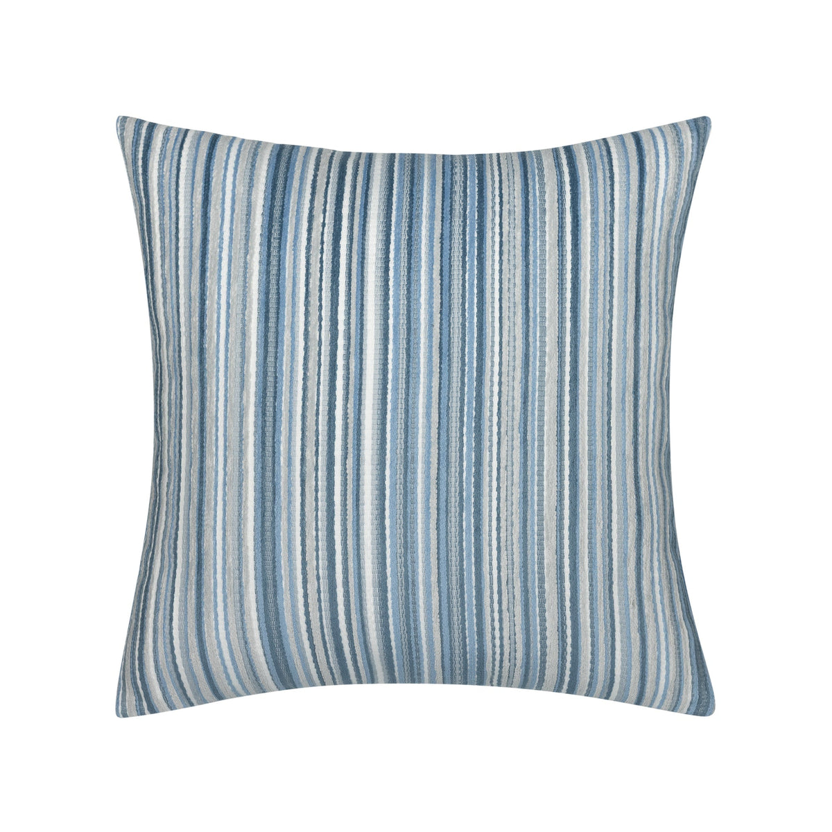 Elaine Smith Lush Velvet Cloud outdoor pillow, white - view 2
