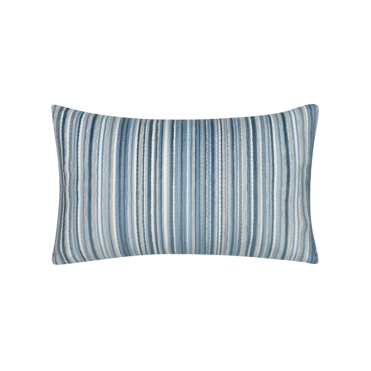 Elaine Smith Lush Velvet Cloud outdoor pillow, white