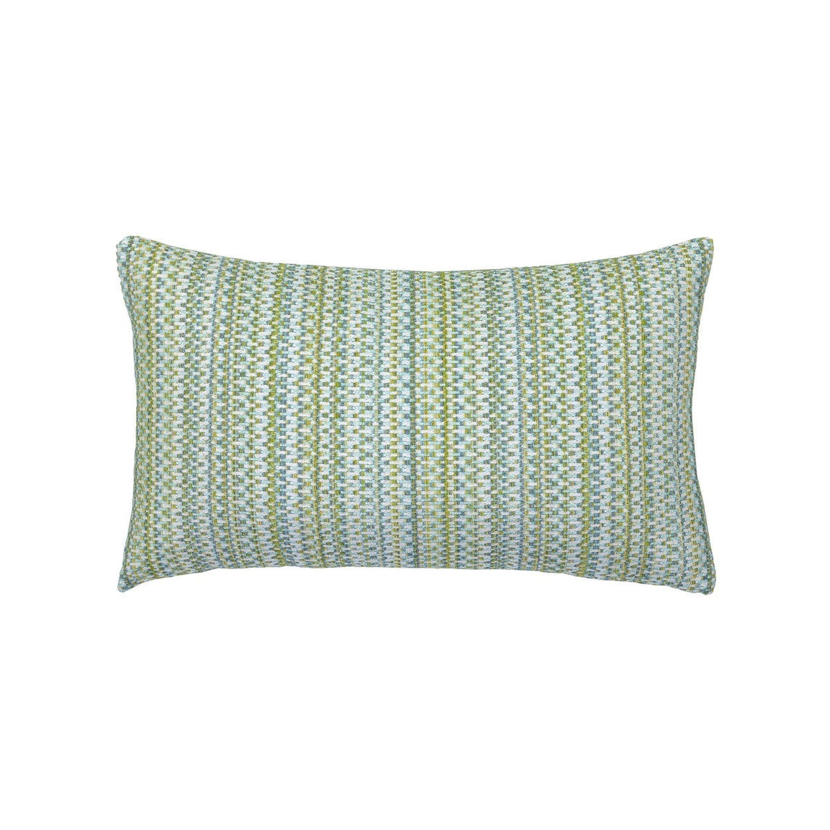 Elaine Smith Kaleidoscope Spring outdoor pillow, multicolor