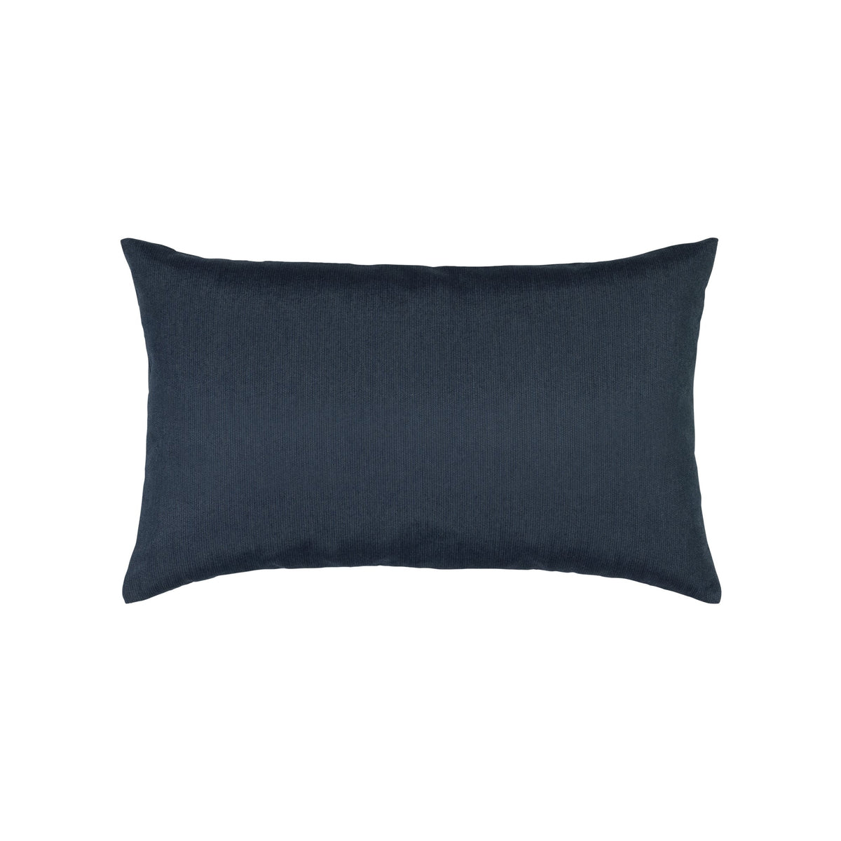 Elaine Smith Nevis Indigo outdoor pillow, navy - view 9