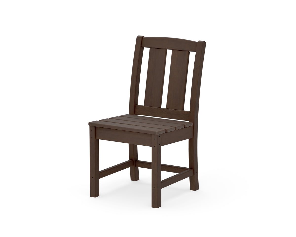 POLYWOOD Mission Dining Side Chair in Kona