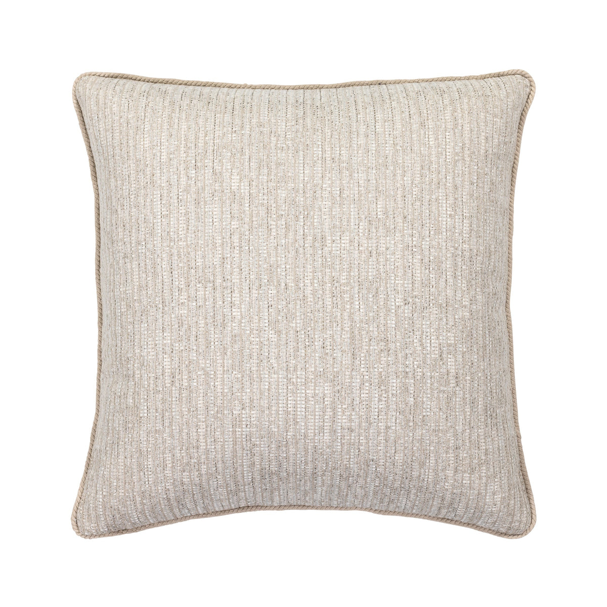 Elaine Smith Sumptuous Fawn outdoor pillow, neutral - view 3