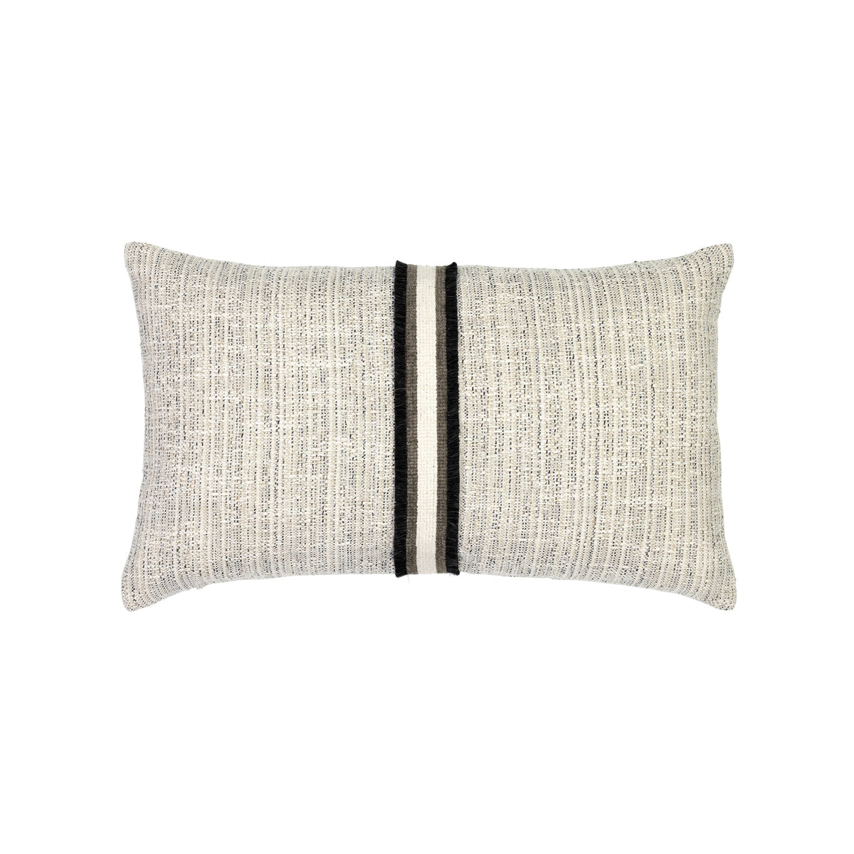 Elaine Smith Entity Linen Outdoor Pillow - front