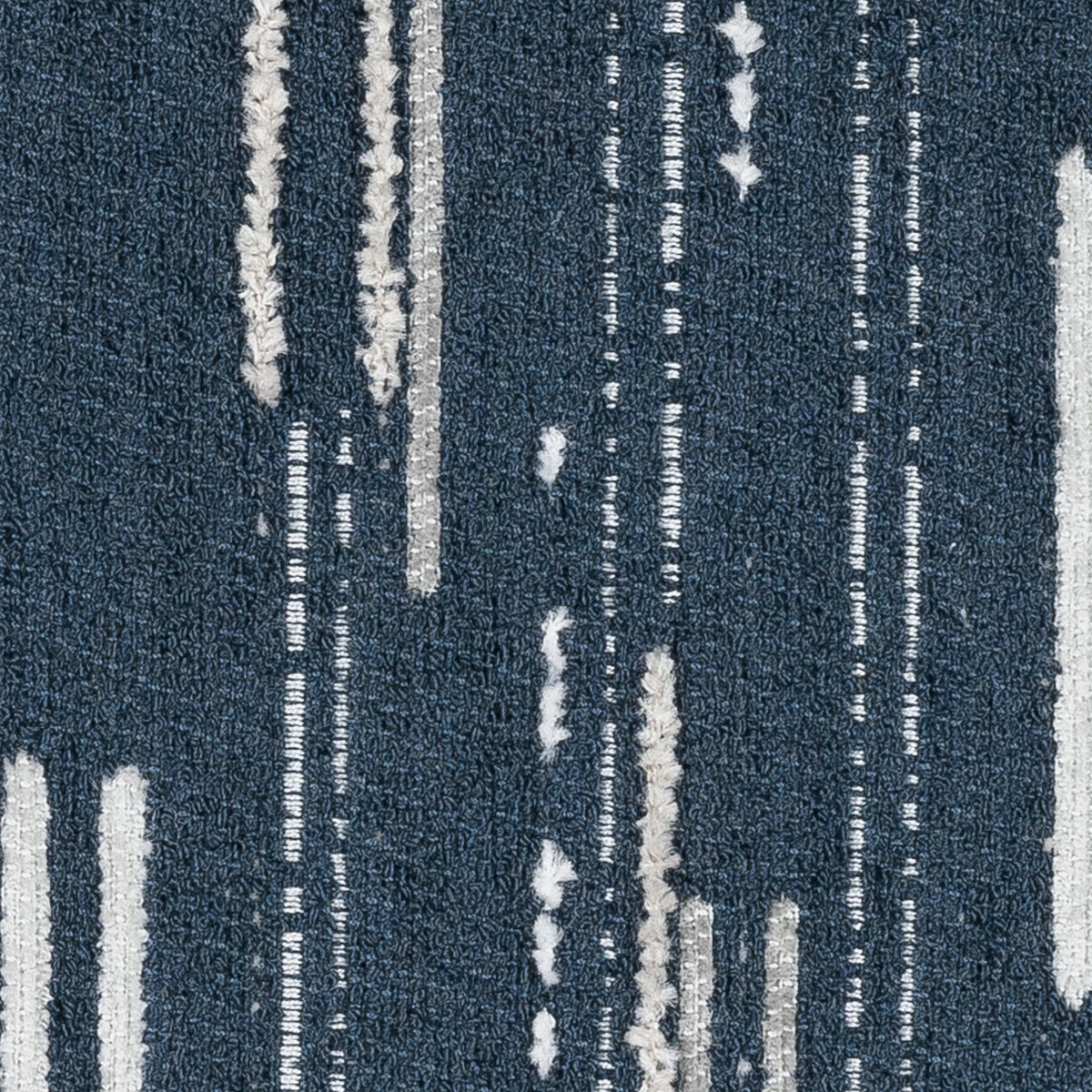 Elaine Smith Connection Indigo outdoor pillow, navy - view 8