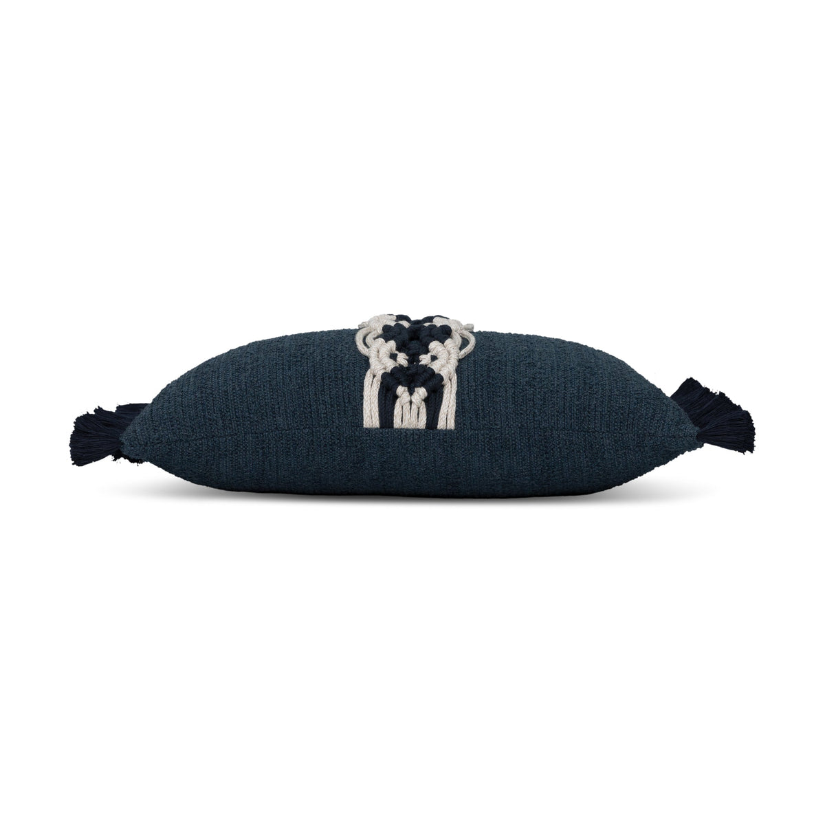 Elaine Smith Distinction Indigo Outdoor Pillow