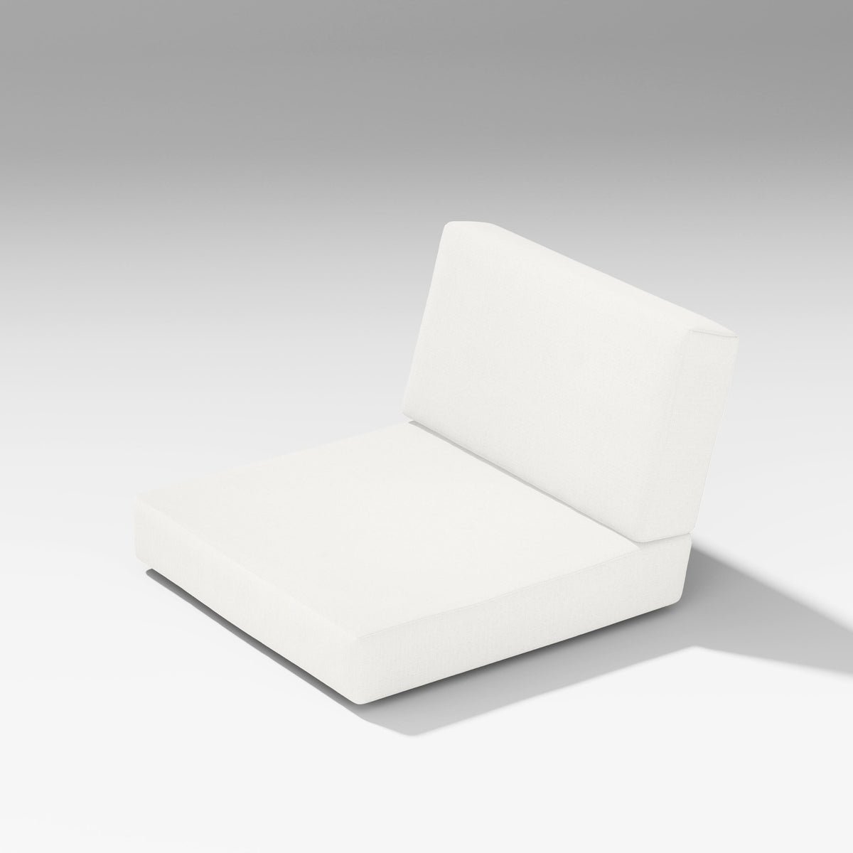 POLYWOOD PW Designer Series Latitude Modular Seat/Back Cushions in Natural Linen