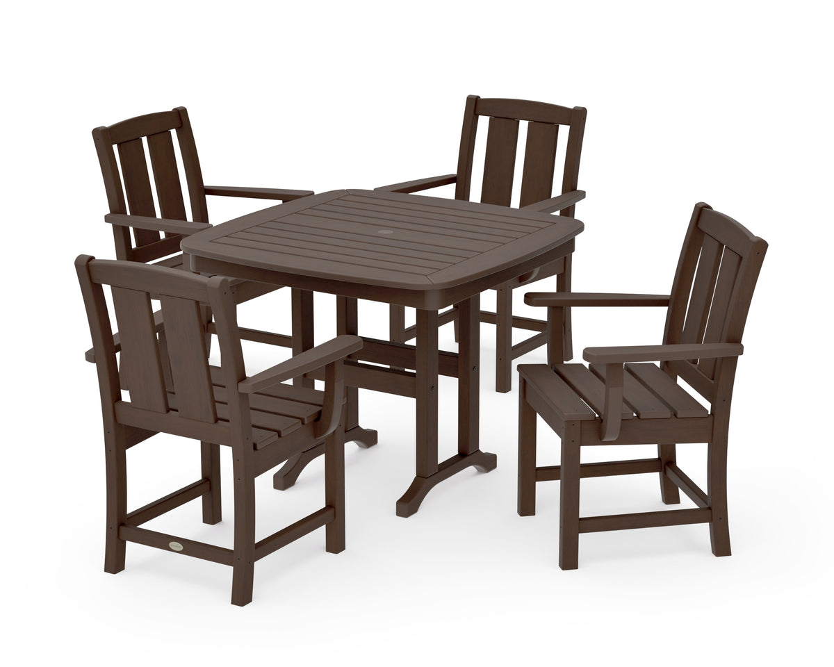 POLYWOOD Mission 5-Piece Dining Set in Kona