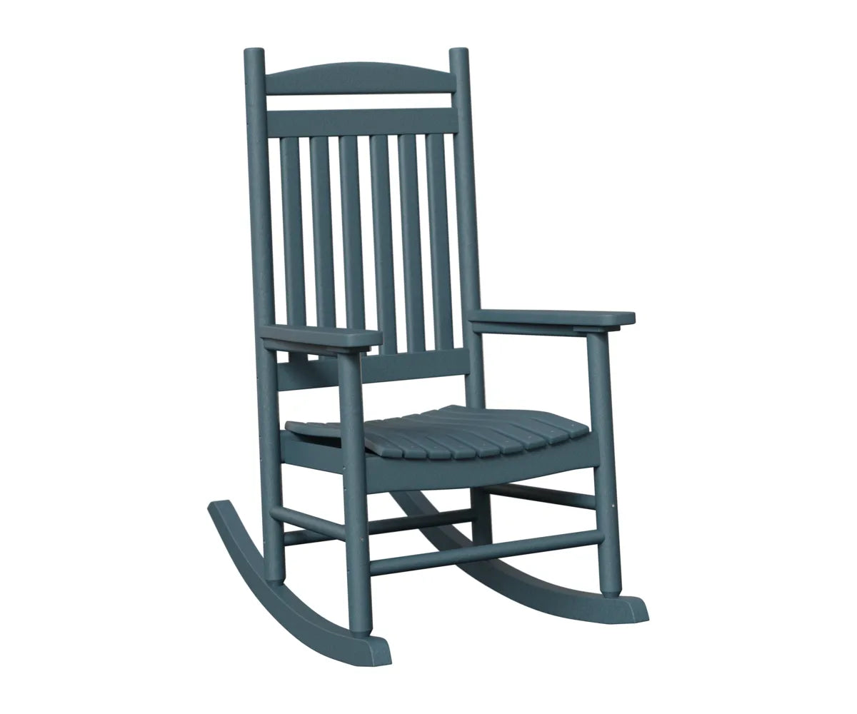 Berlin Gardens Porch Rocker in Slate