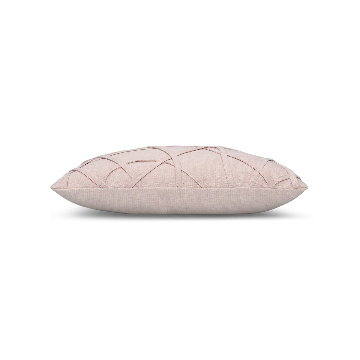Elaine Smith Illusion Blush outdoor pillow, red and pink - view 6