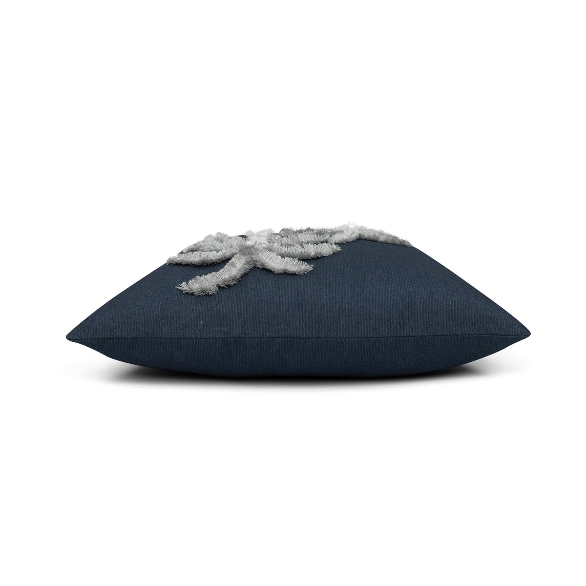 Elaine Smith Escape Gray Outdoor Pillow