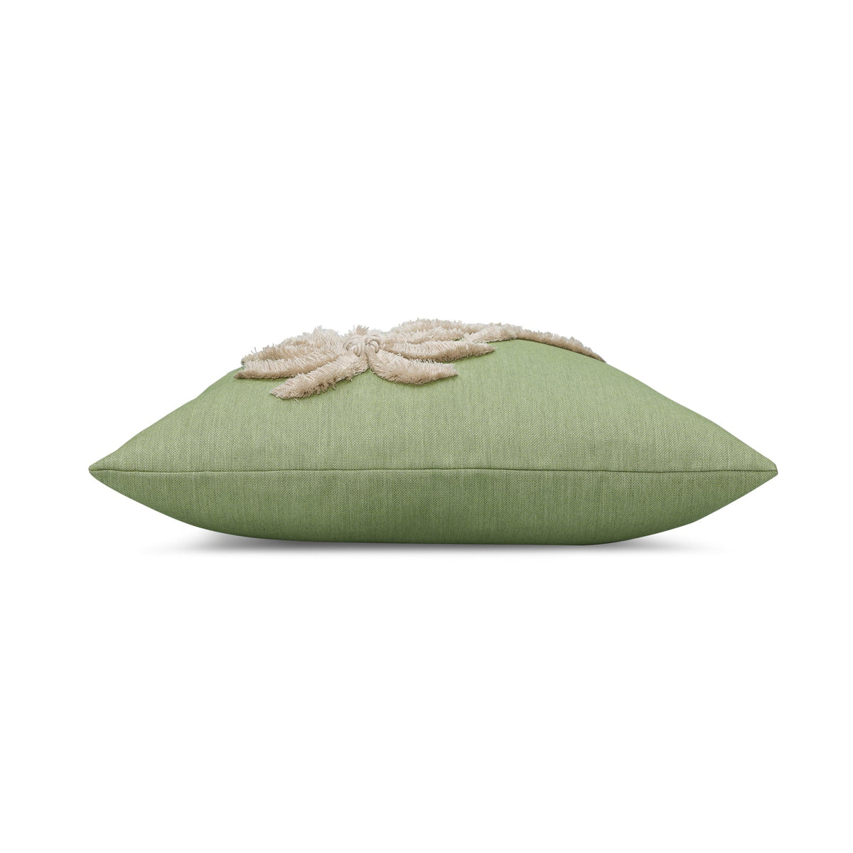 Elaine Smith Escape Meadow 22x22 outdoor pillow, green - view 7