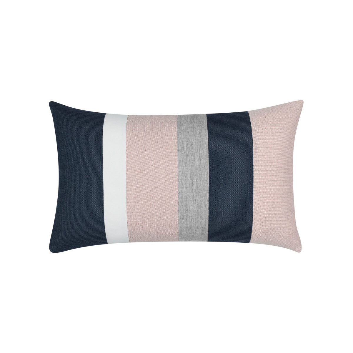 Elaine Smith Rose Quartz outdoor pillow, multicolor