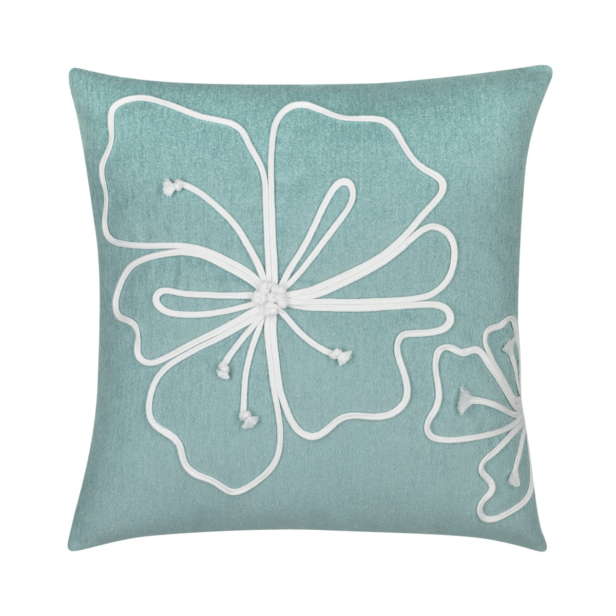 Hibiscus Mist 22"x22" Outdoor Pillow
