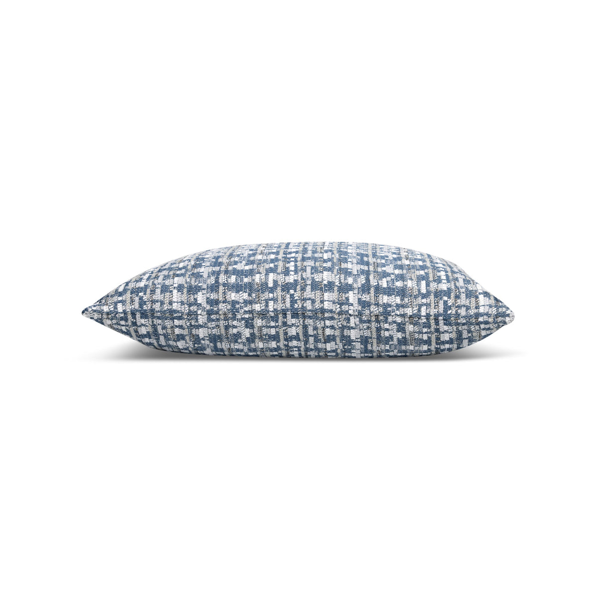 Elaine Smith Channel Bleu outdoor pillow, blue - view 7