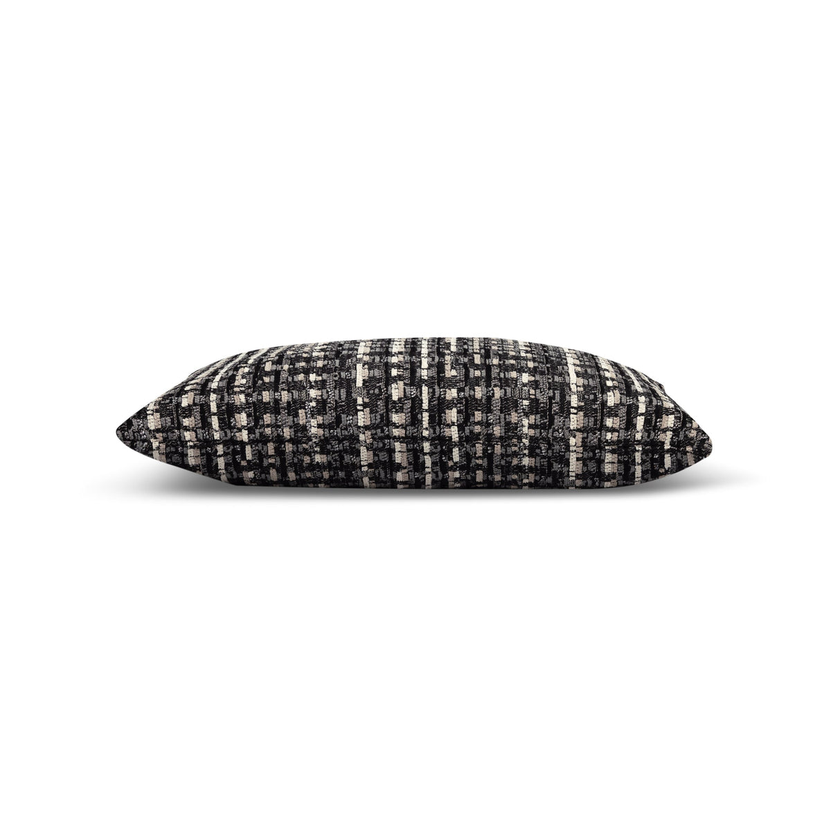 Elaine Smith Channel Noir outdoor pillow, black - view 8