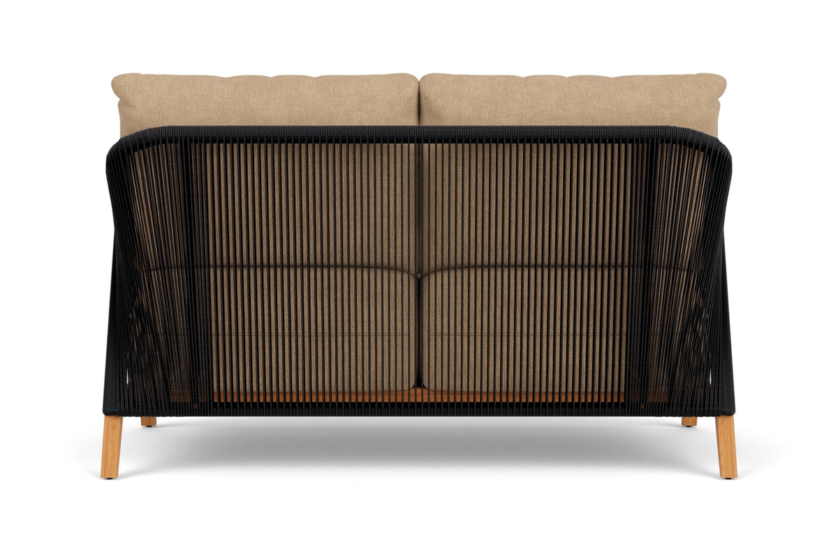 Lloyd Flanders Alpine Loveseat with Hayden Sand fabric, view 7