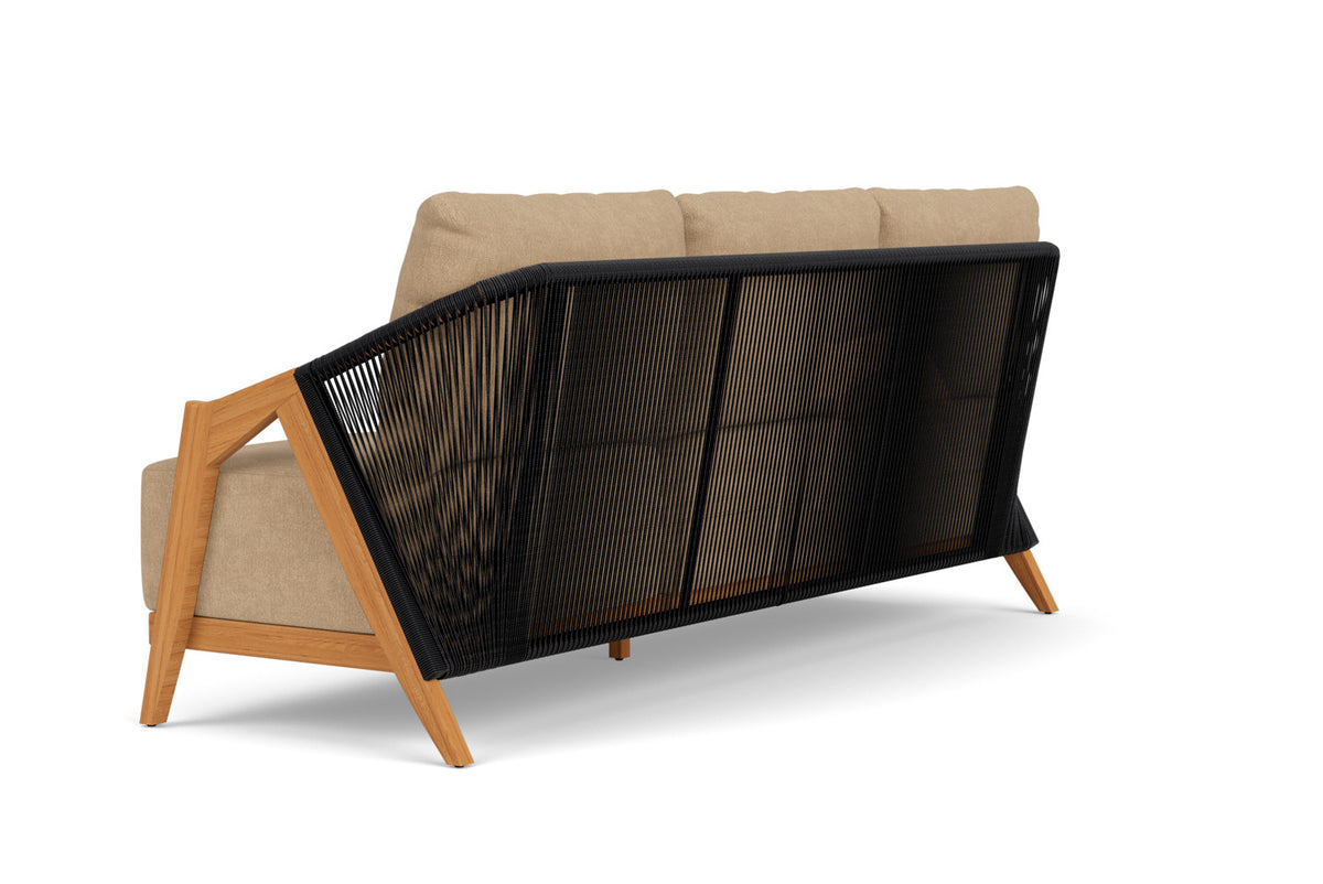 Lloyd Flanders Alpine Sofa with Hayden Sand fabric, view 8