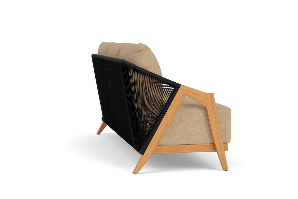 Lloyd Flanders Alpine Sofa with Hayden Sand fabric, view 5