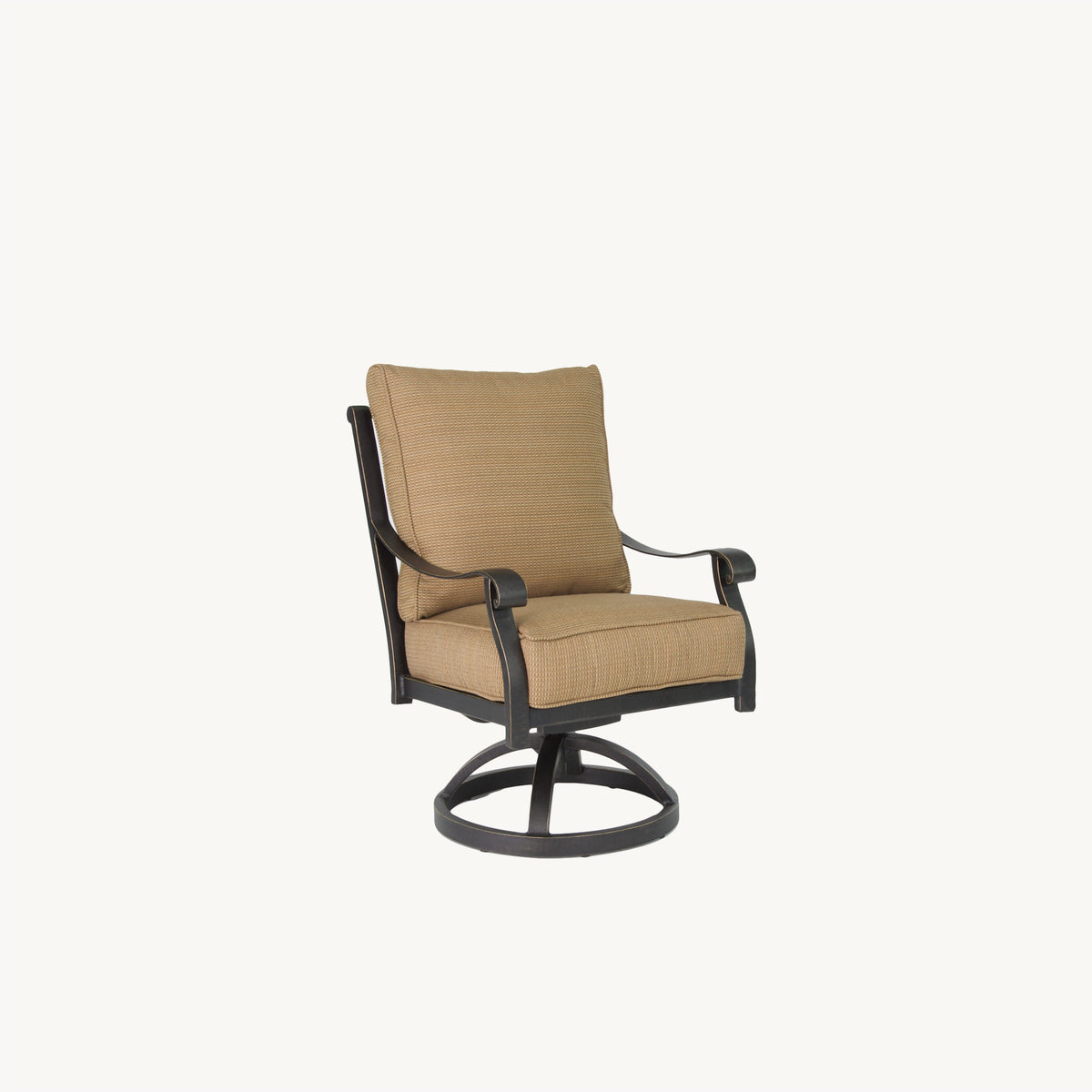 Castelle Madrid Cushioned Swivel Rocker
