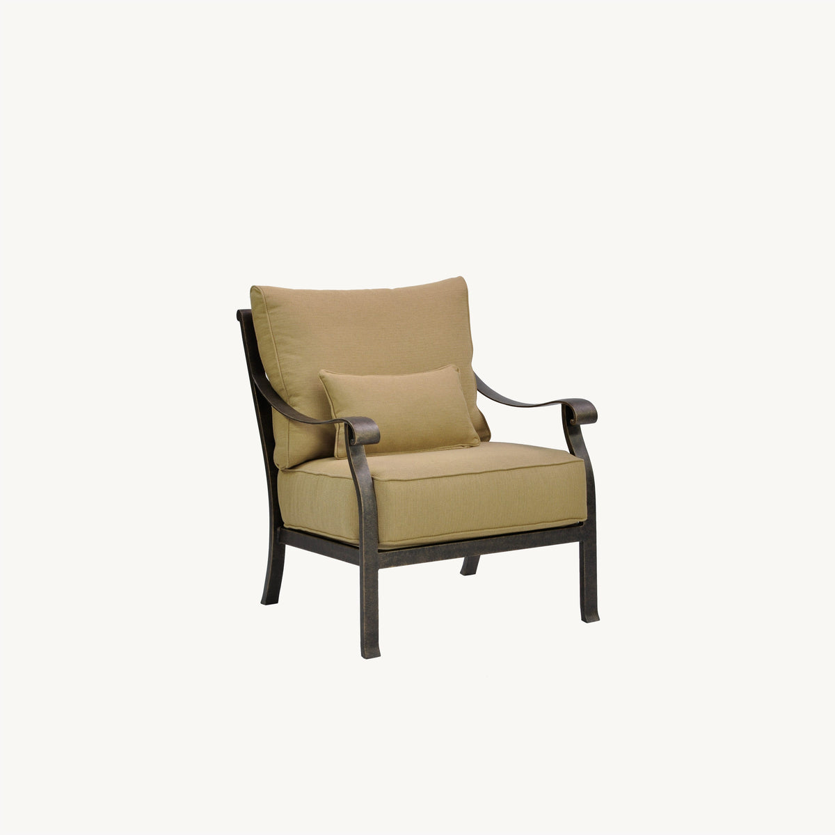 Castelle Madrid Cushioned Lounge Chair