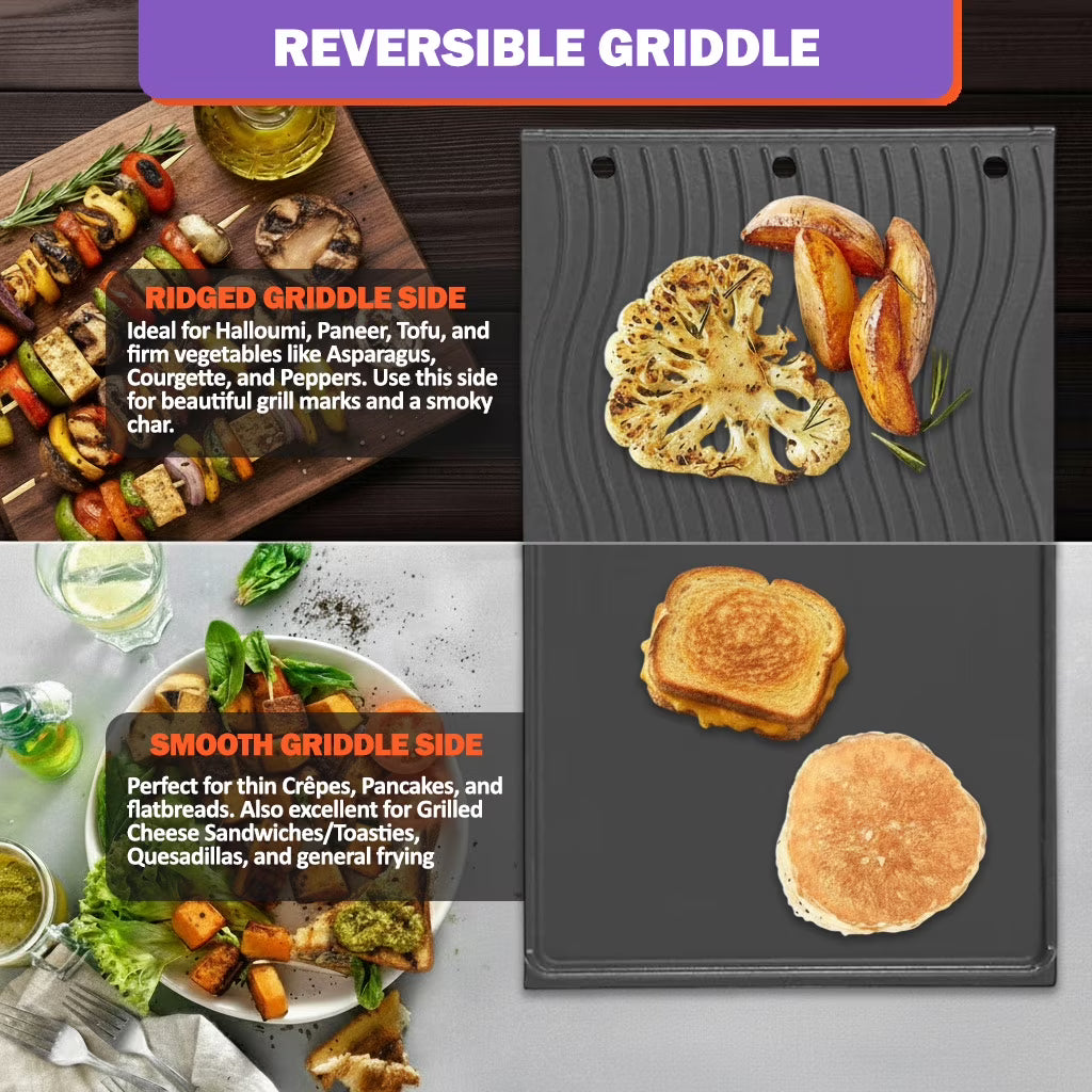 Napoleon Enameled Cast Iron Reversible Griddle for Prestige & Prestige PRO 500 Grills - 56041