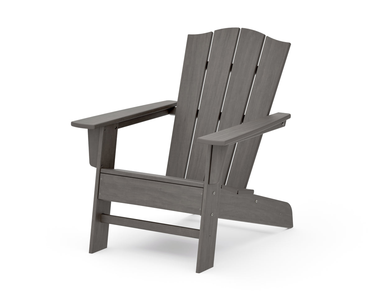 POLYWOOD The Crest Chair in Driftwood
