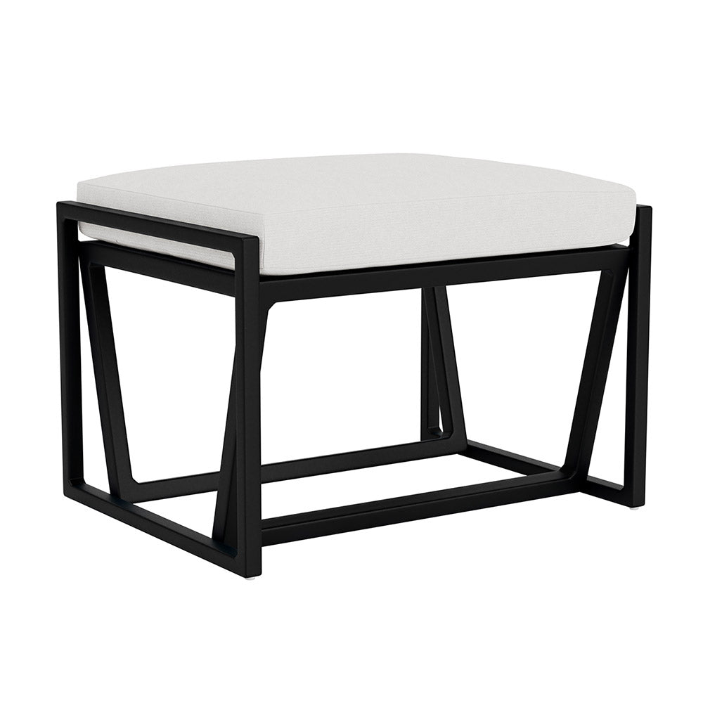 Lloyd Flanders Summit Ottoman, lifestyle photo 1