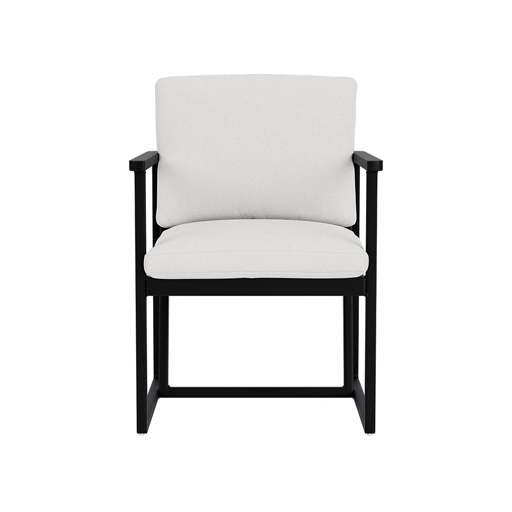 Lloyd Flanders Summit Dining Armchair, lifestyle photo 2