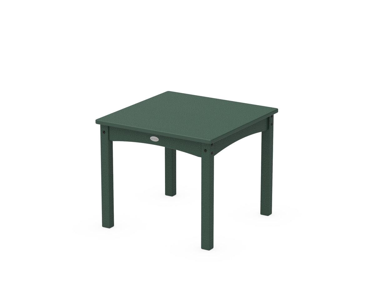 POLYWOOD Toddler 24" Dining Table in Green