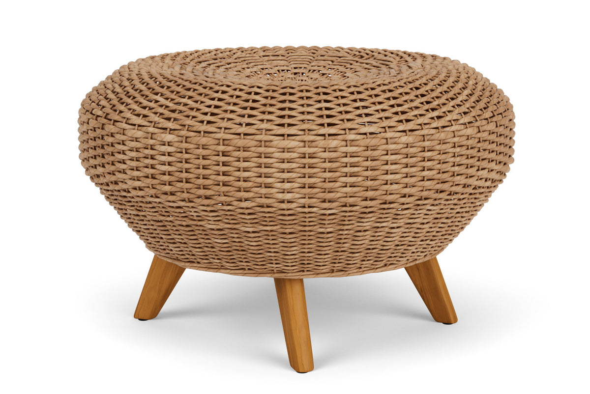 Lloyd Flanders Tobago Ottoman, view 6