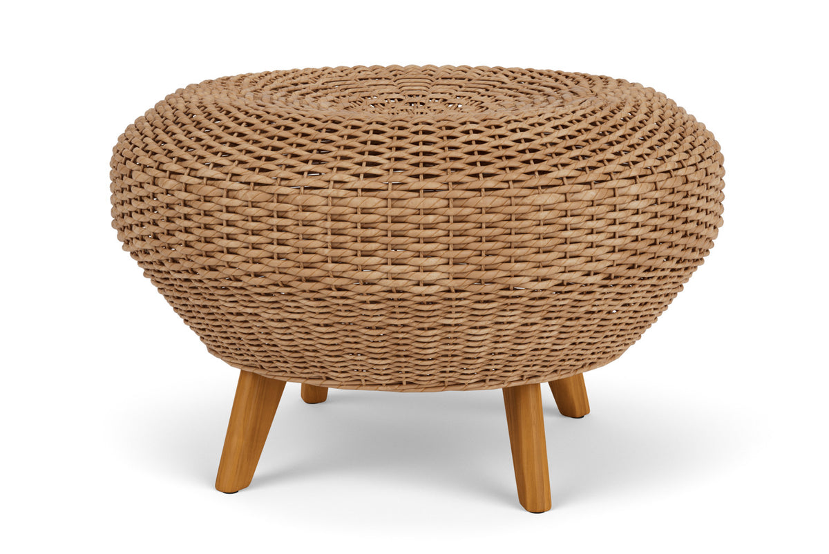Lloyd Flanders Tobago Ottoman, view 4
