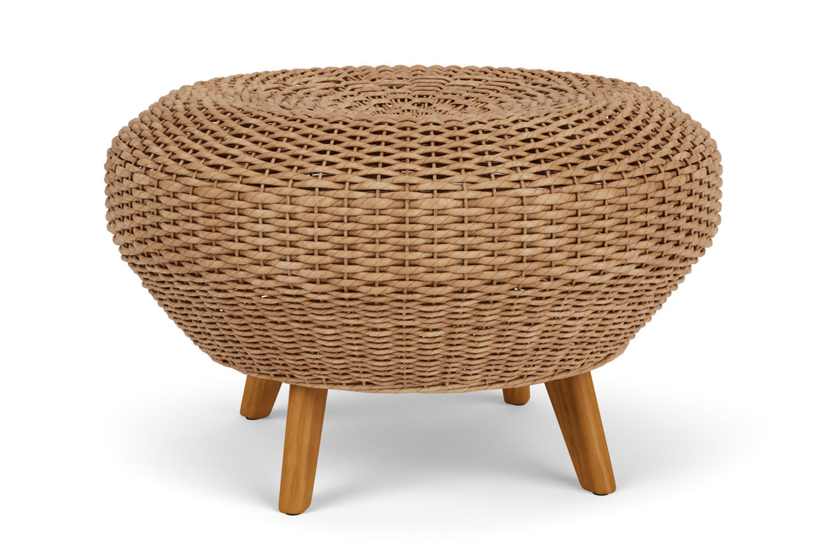 Lloyd Flanders Tobago Ottoman, view 9