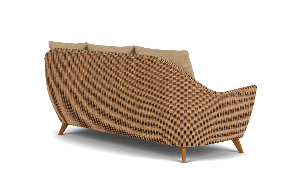 Lloyd Flanders Tobago Living Room Set with Hayden Sand fabric, view 6
