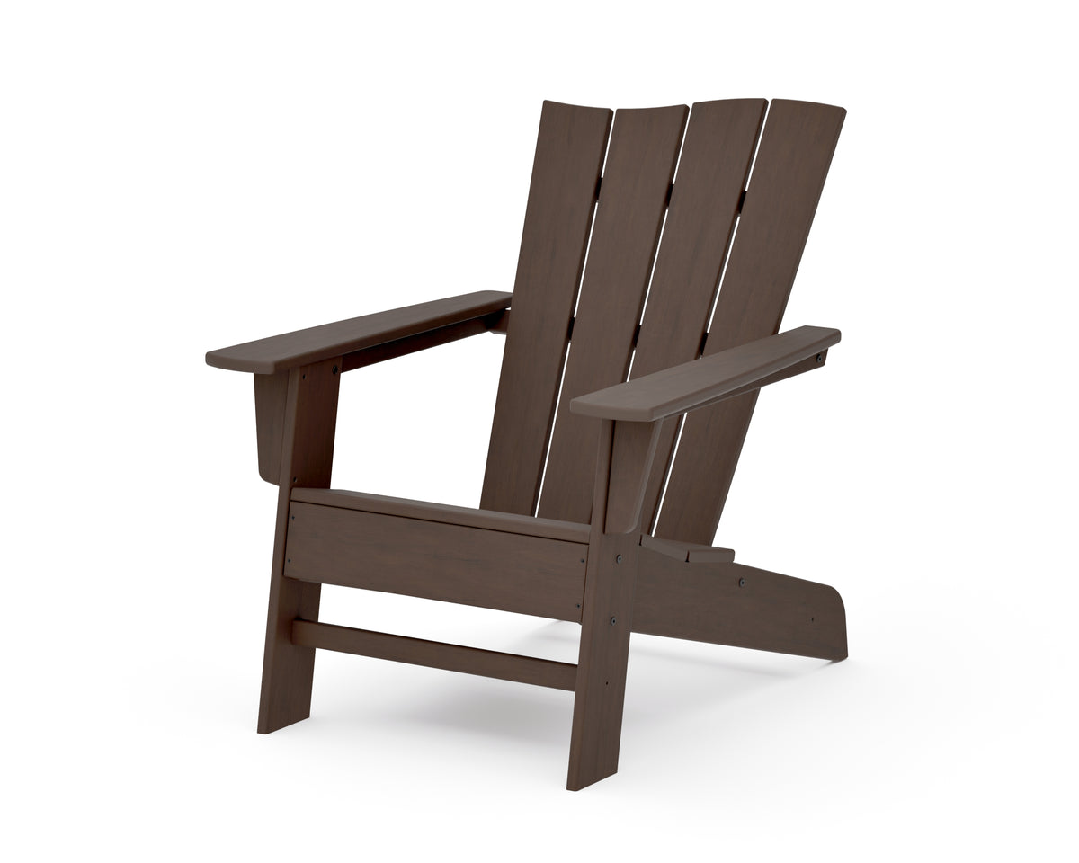 POLYWOOD The Wave Chair Right in Kona
