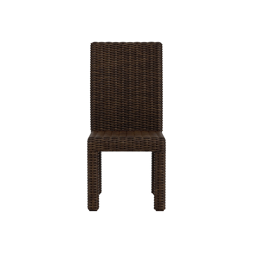 Lloyd Flanders Mesa Armless Dining Chair, lifestyle photo 2