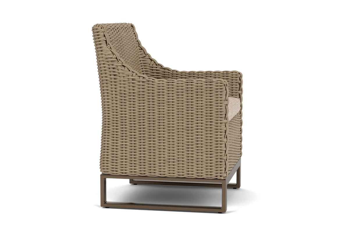 Lloyd Flanders Milan Dining Armchair, view 4
