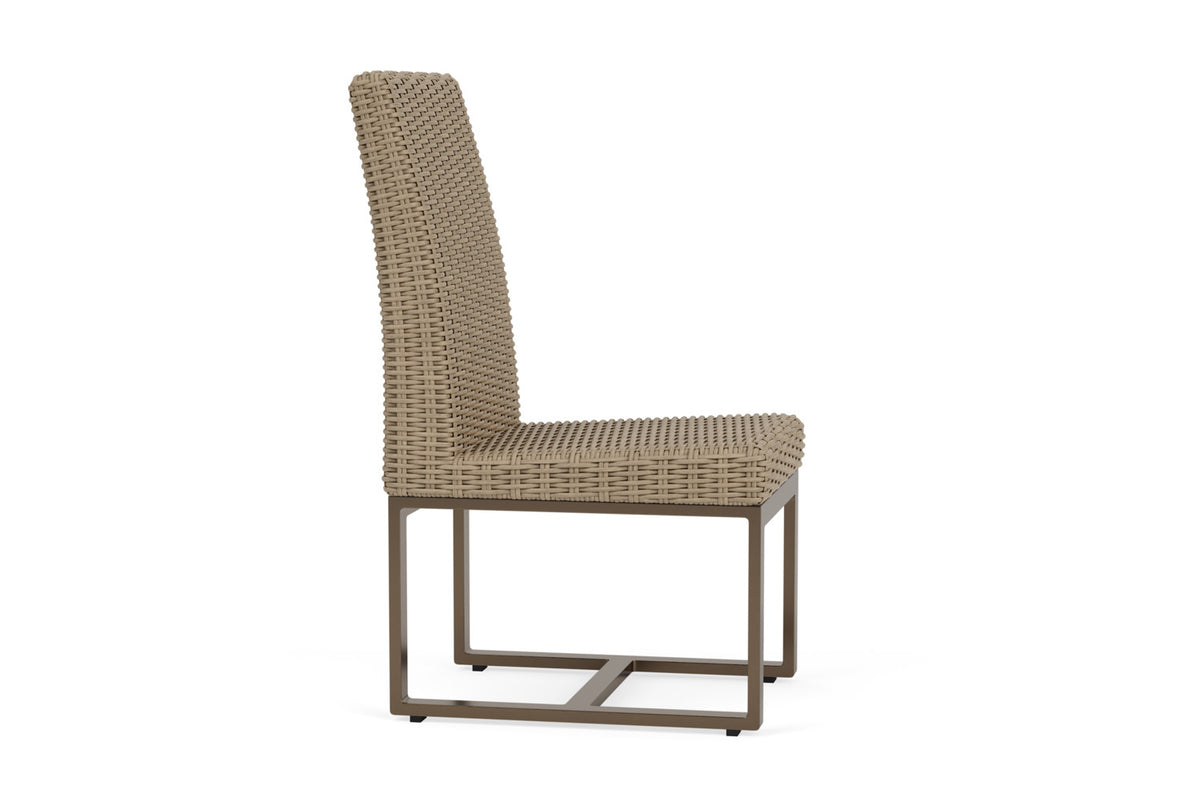 Lloyd Flanders Milan Armless Dining Chair, view 4