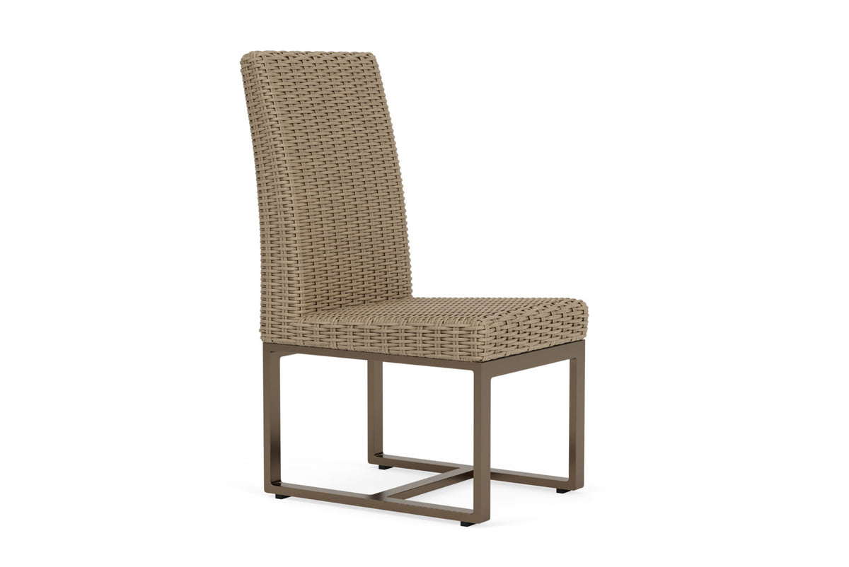Lloyd Flanders Milan Armless Dining Chair, view 3