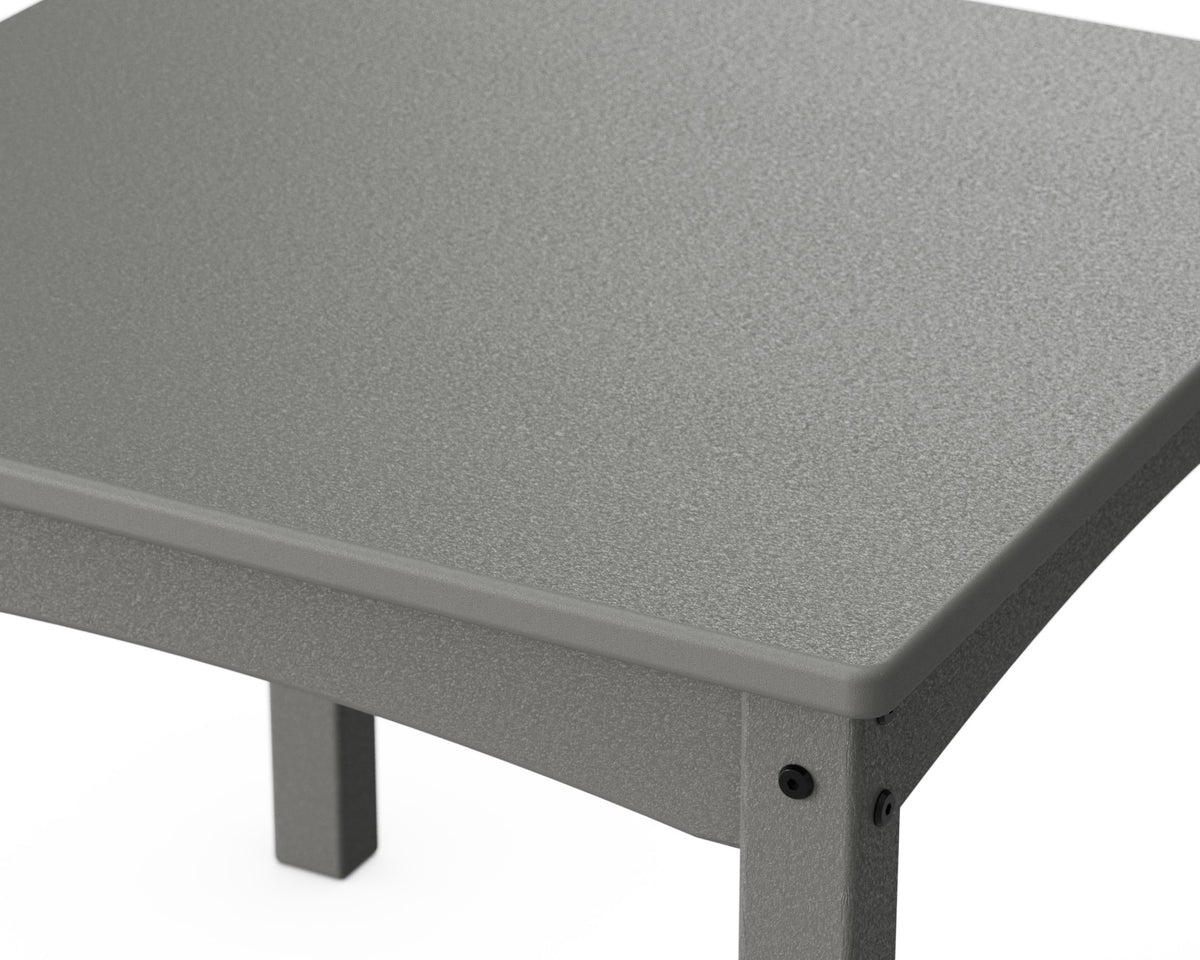 POLYWOOD Toddler 24" Dining Table angle view