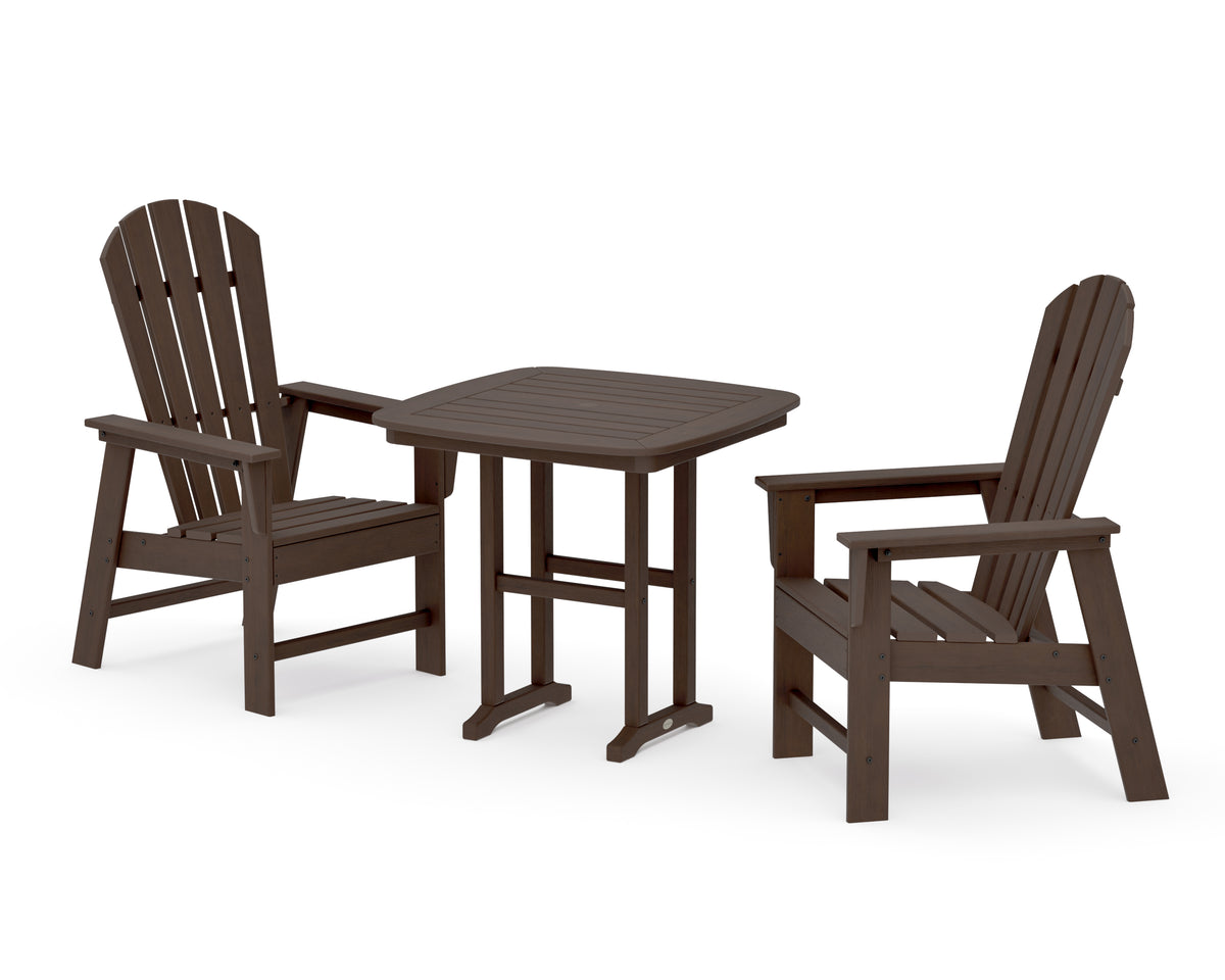 POLYWOOD South Beach 3-Piece Dining Set in Kona