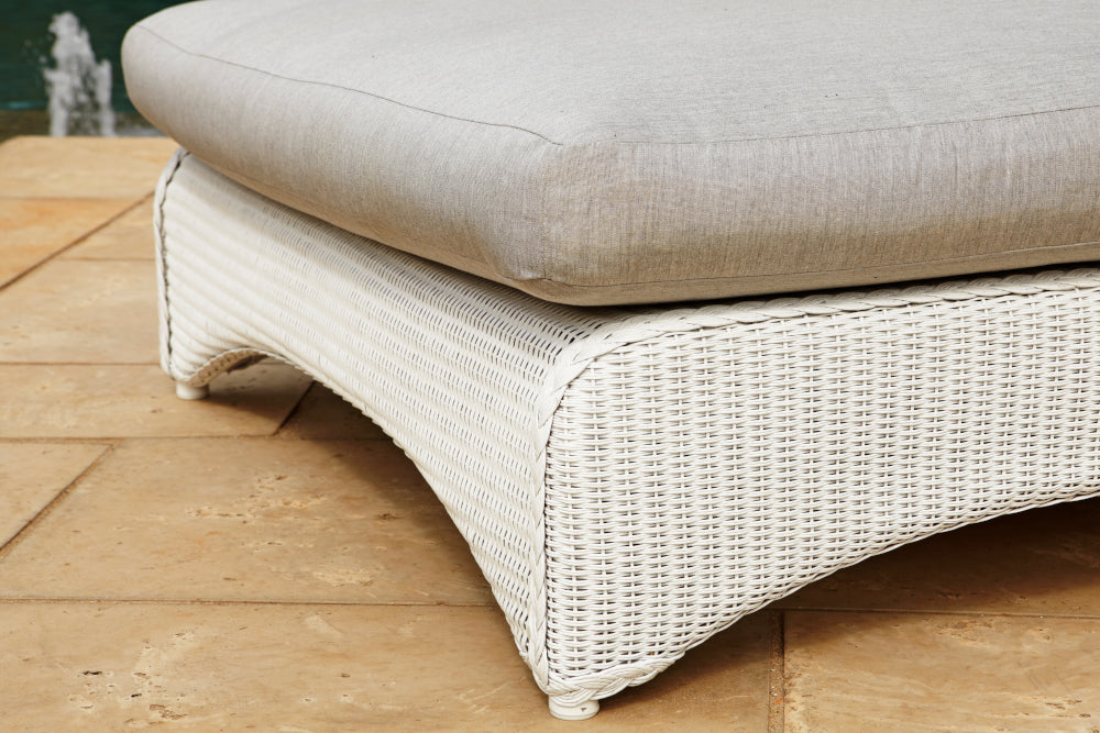 Lloyd Flanders Lloyd Loom Double Chaise – 2x2 Weave, lifestyle photo 4