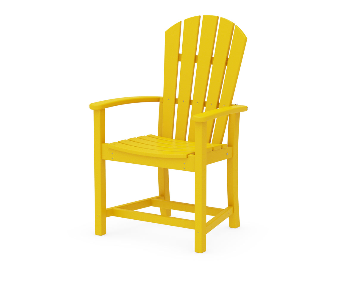 POLYWOOD Palm Coast Dining Chair in Lemon
