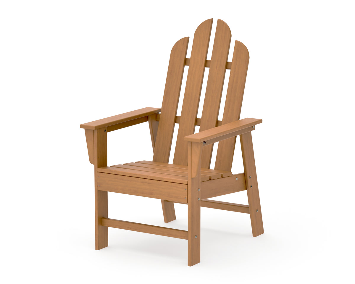 POLYWOOD Long Island Dining Chair in Natural