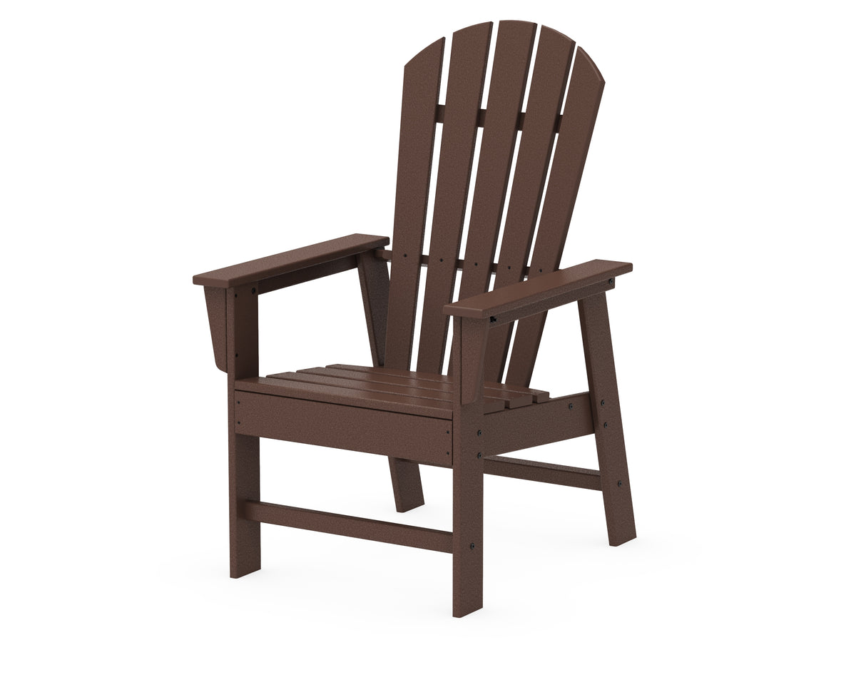 POLYWOOD South Beach Casual Chair in Mahogany