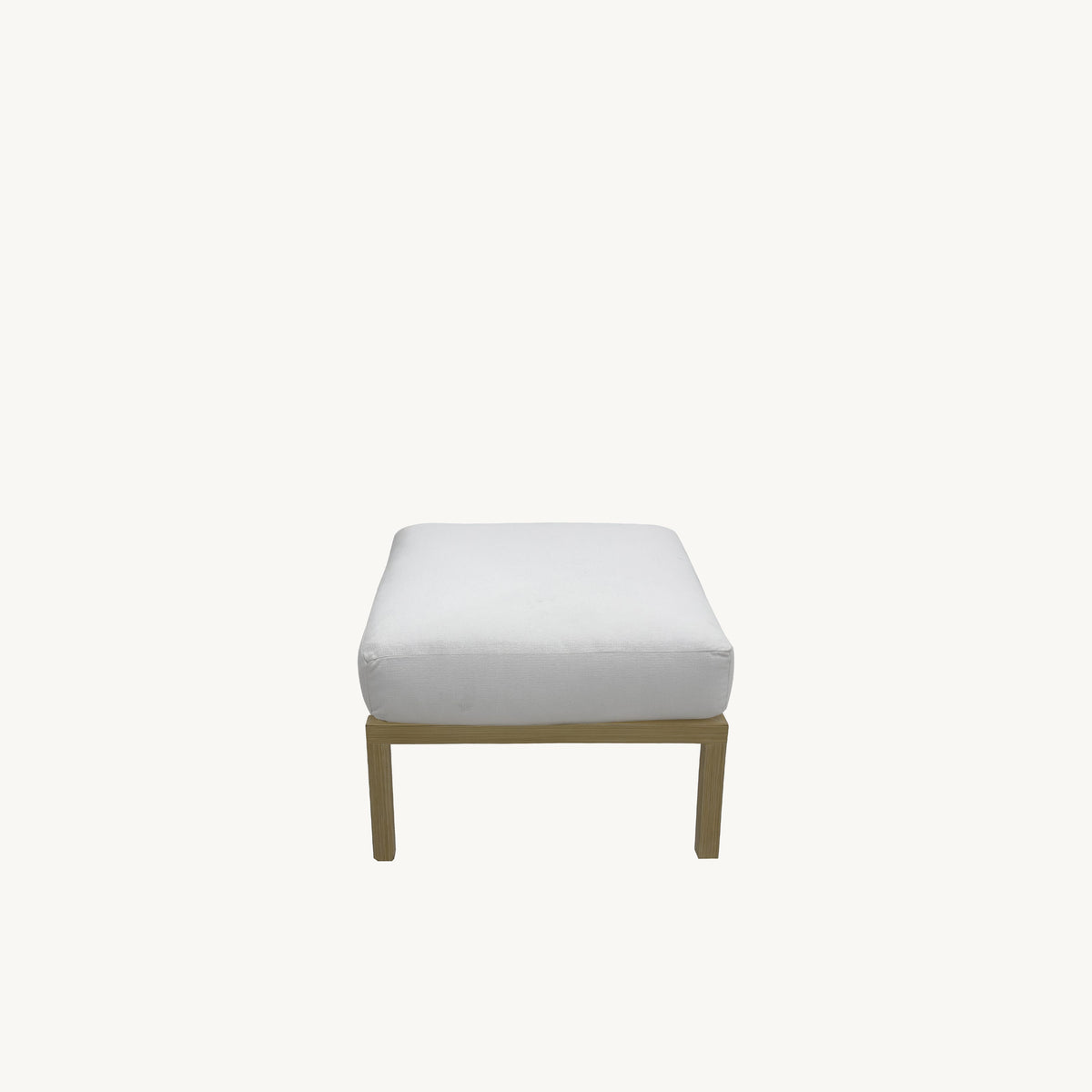 Castelle Nicoya Cushioned Lounge Ottoman, view 2