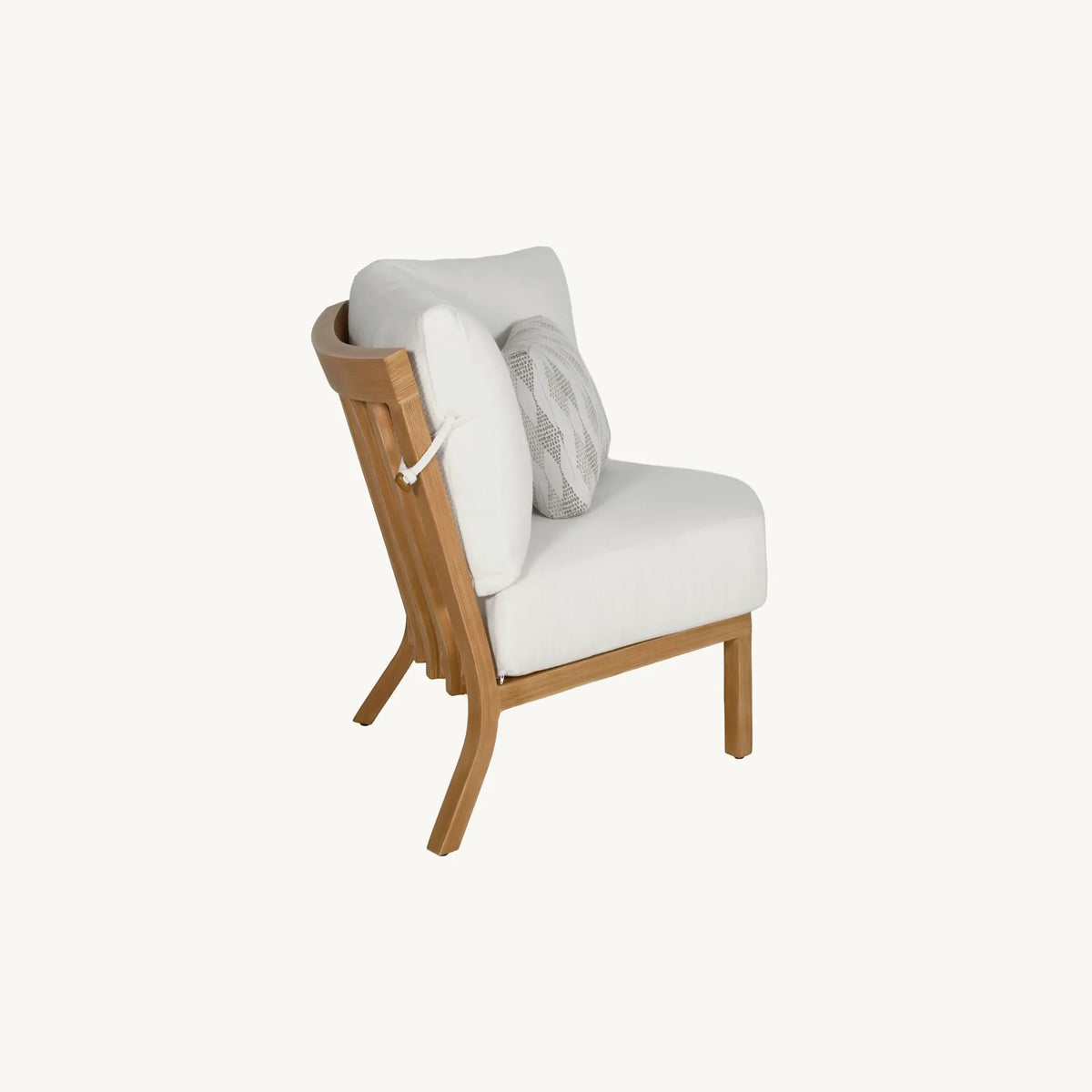 Castelle Nicoya Sectional Corner Lounge Chair, view 3