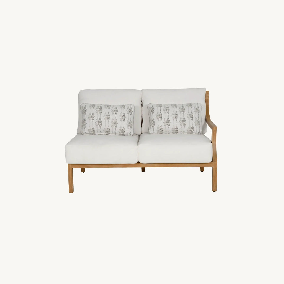 Castelle Nicoya Sectional Left Arm Loveseat, view 2