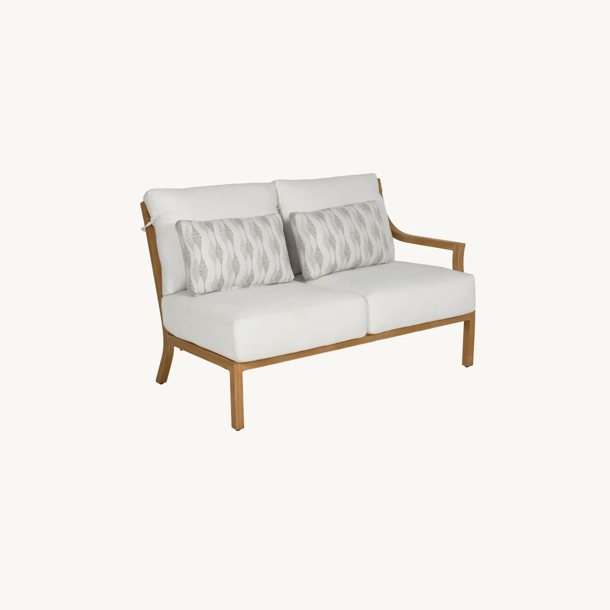 Castelle Nicoya Sectional Left Arm Loveseat, view 6