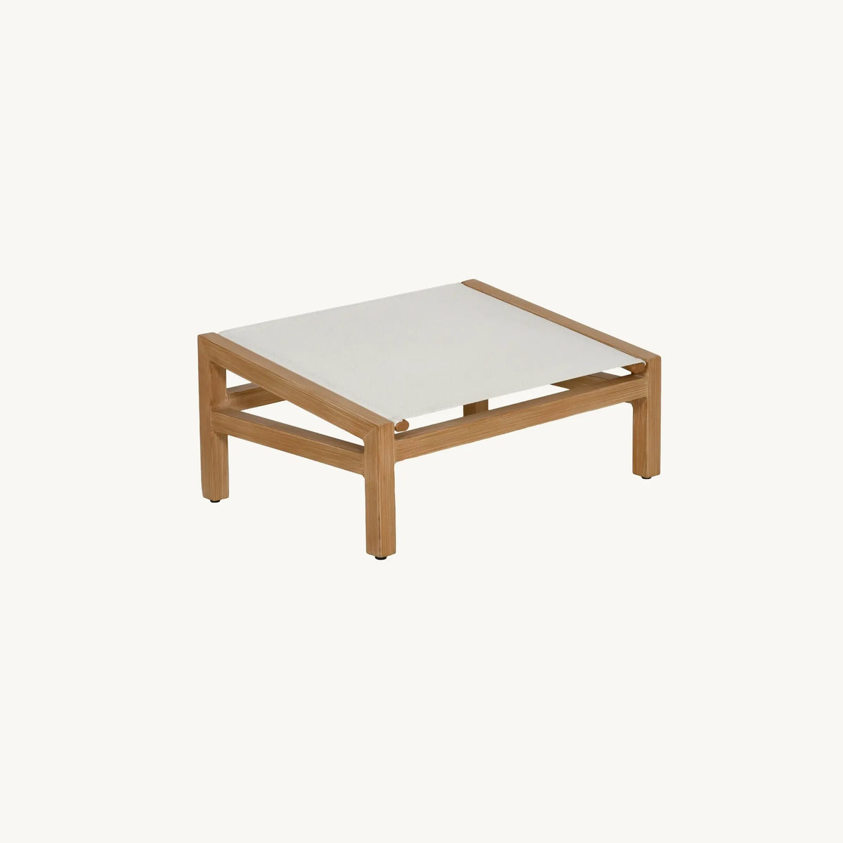 Castelle Nicoya Sling Easy Lounge Ottoman, view 6