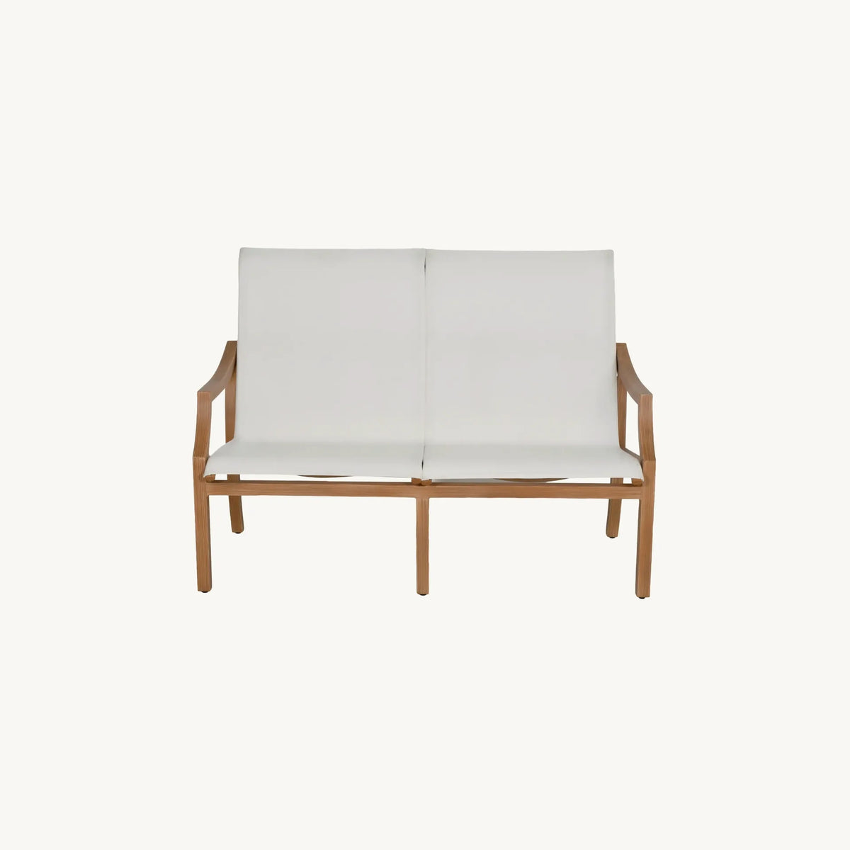 Castelle Nicoya Sling Lounge Loveseat, view 4